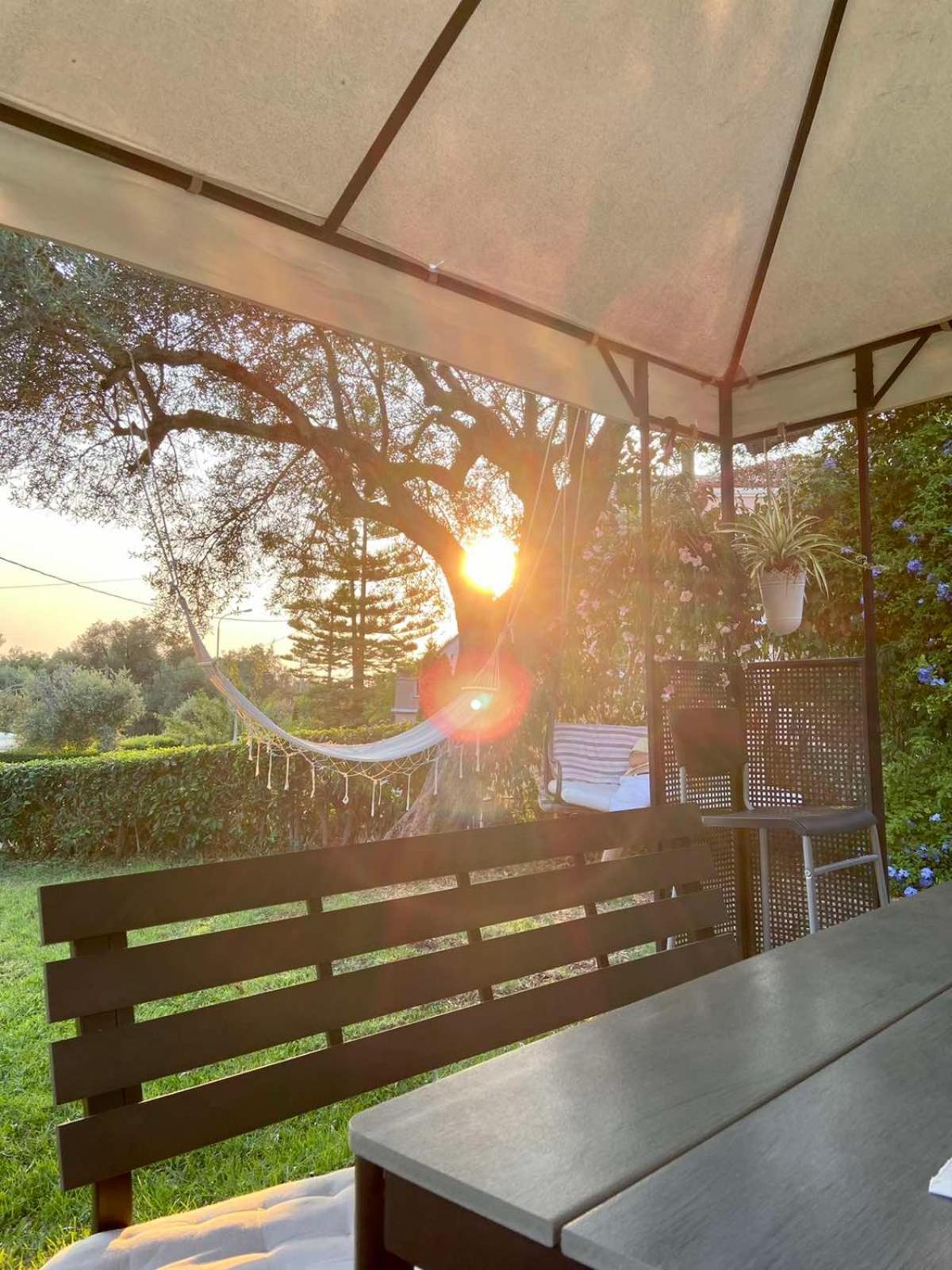 Apartament Sunny Garden Plataria Pokój zdjęcie